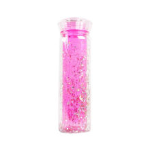 Outdoor Glitter Sport Travel Water plastic drink bottle